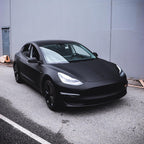 Matte Black Vinyl Wrap - product view 2