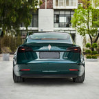 Gloss Metallic Dark British Green Vinyl Wrap - product view 5