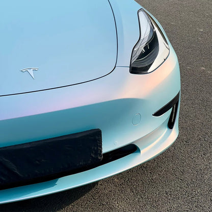 Tesla|Matte Blue Shift Pink Vinyl Wrap|Eowrap