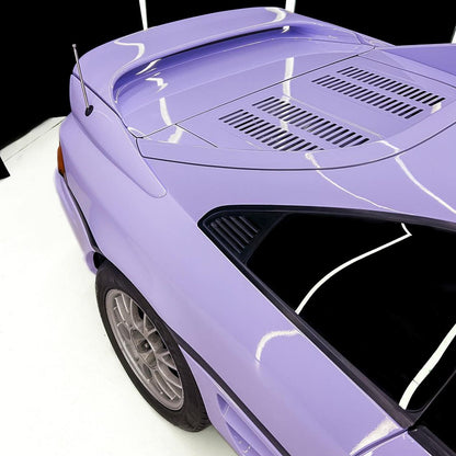 Toyota MR2|Super Glossy Lavender Purple Vinyl Wrap|Eowrap