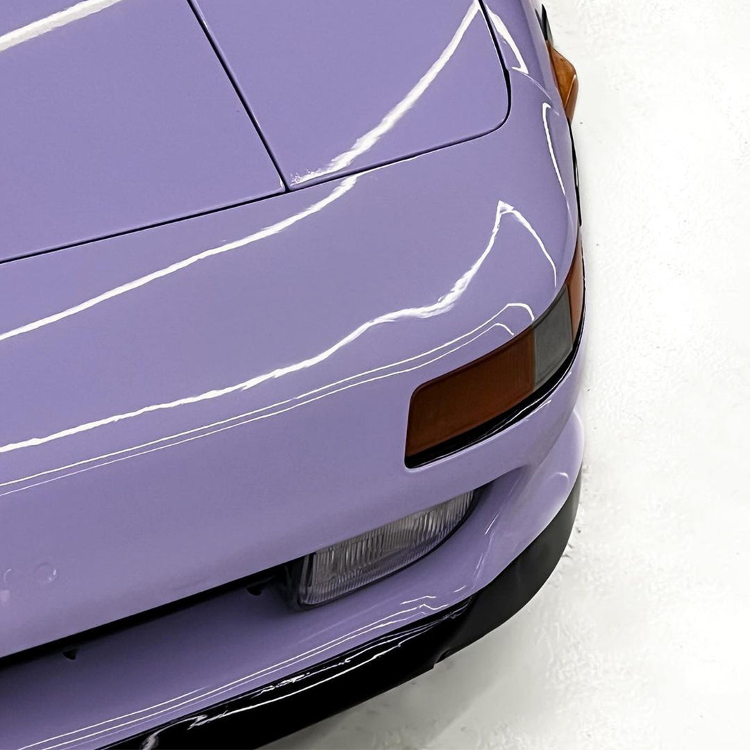 Toyota MR2|Super Glossy Lavender Purple Vinyl Wrap|Eowrap