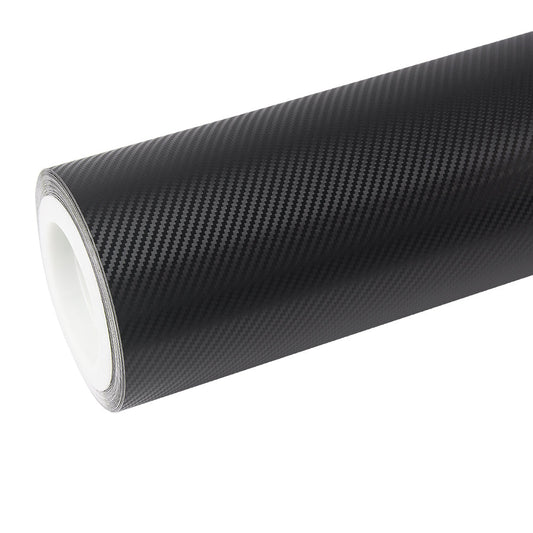 Weave Black Carbon Fiber Vinyl Wrap | Eowrap