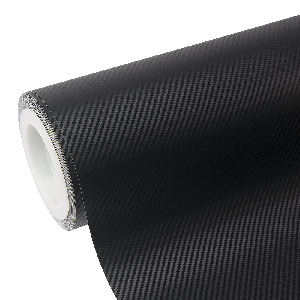 Weave Black Carbon Fiber Vinyl Wrap | Eowrap