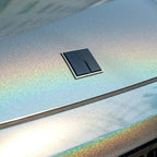 Rainbow Metallic Majestic Dark Gray Vinyl Wrap - product view 7