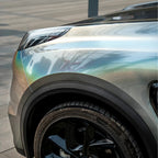 Rainbow Metallic Majestic Dark Gray Vinyl Wrap - product view 4