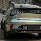 Rainbow Metallic Majestic Dark Gray Vinyl Wrap - product view 3