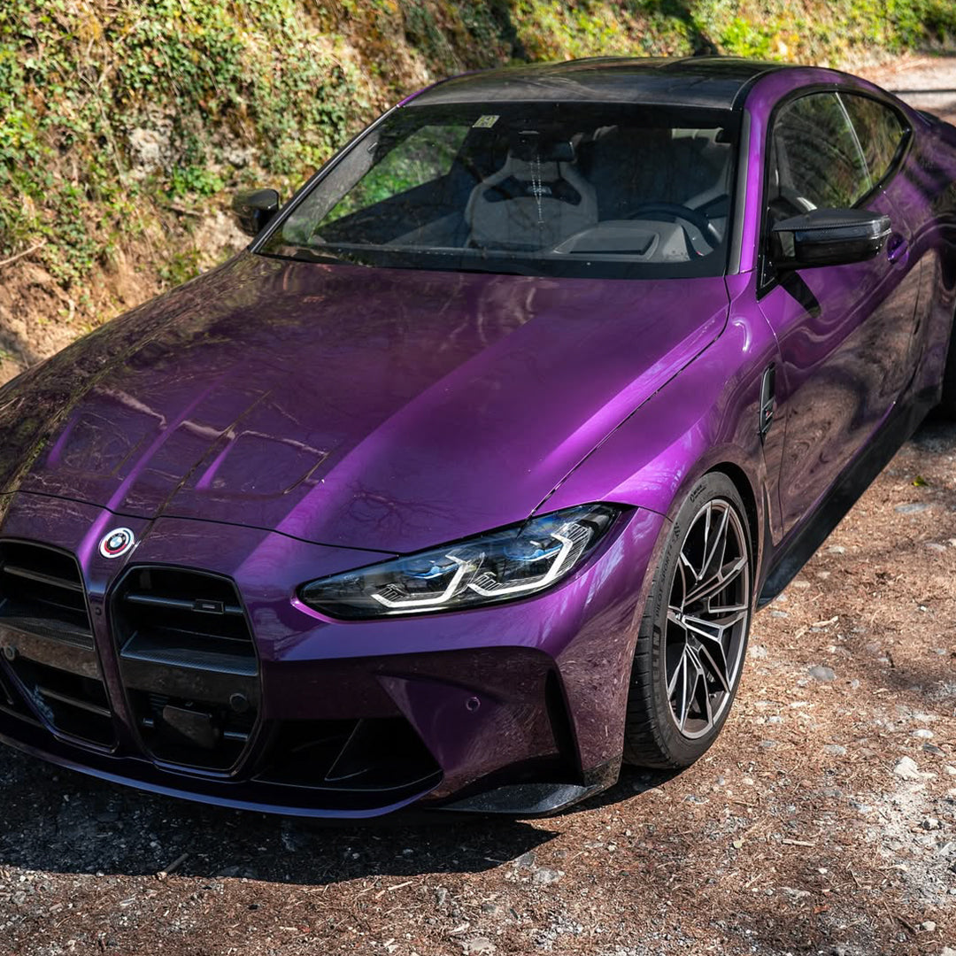 Metallic Grape Purple PPF