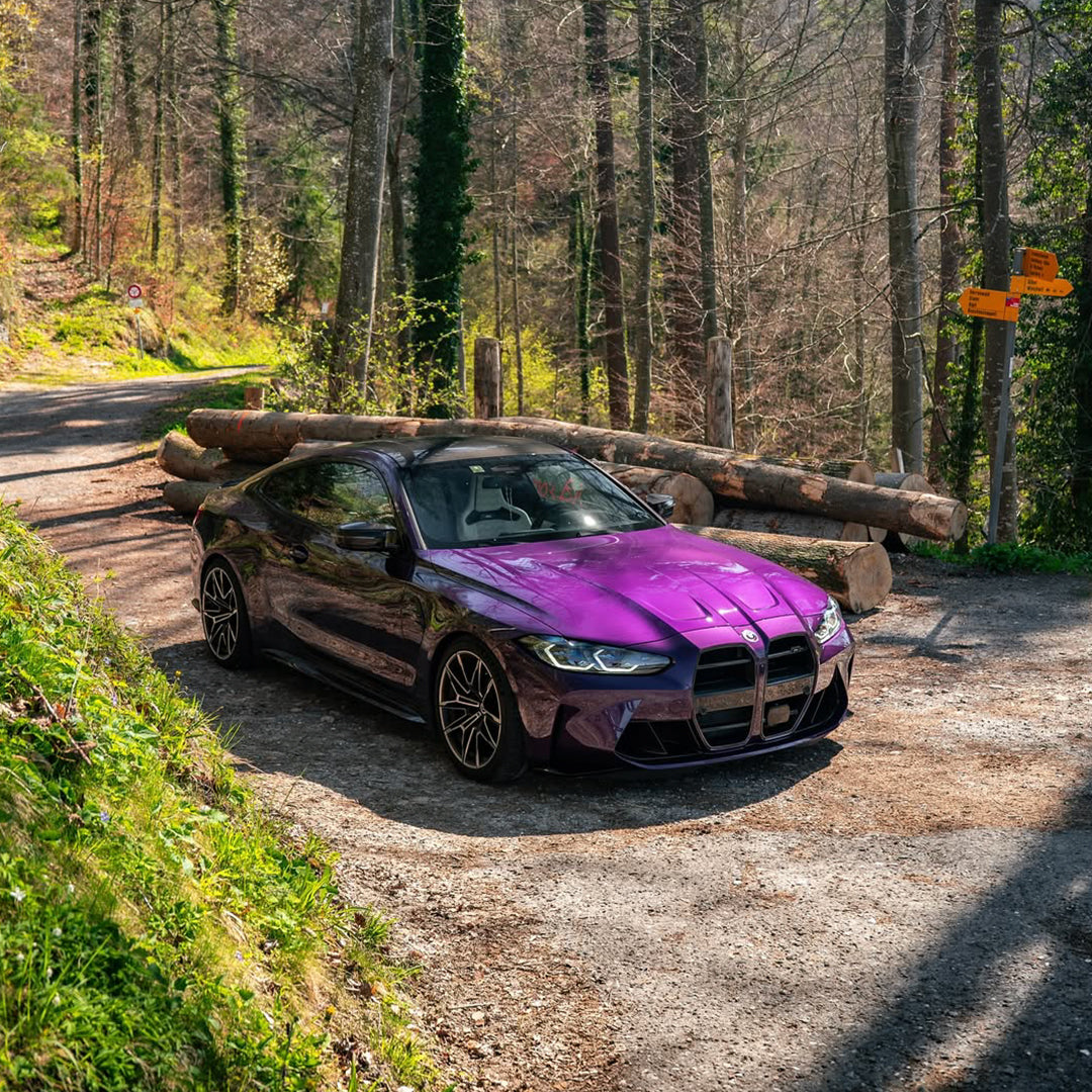 Metallic Grape Purple PPF