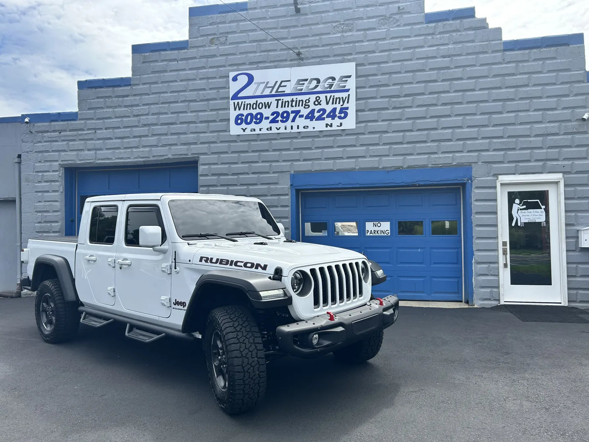 2 the edge window tint & vinyl wrap