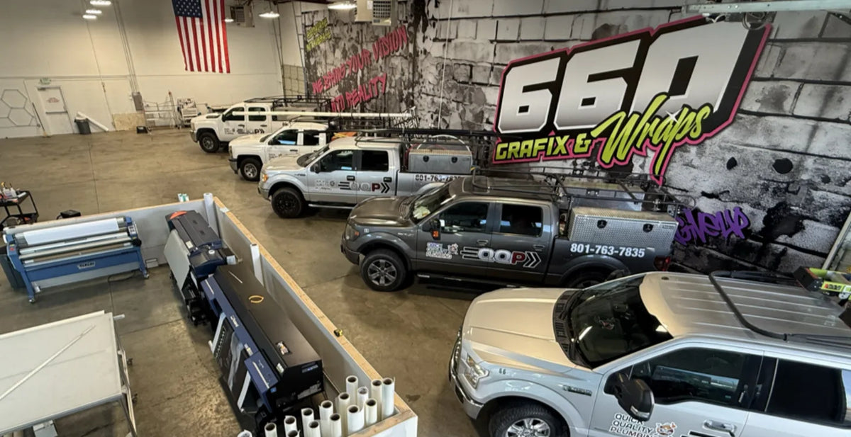 660 Grafix & Wraps