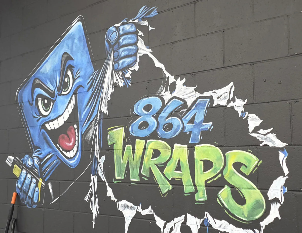 864 Wraps _Paint Protection Car Wraps_PPF_Clear Bra_Cars_Trucks_Boats_Greenville sc_Color Change