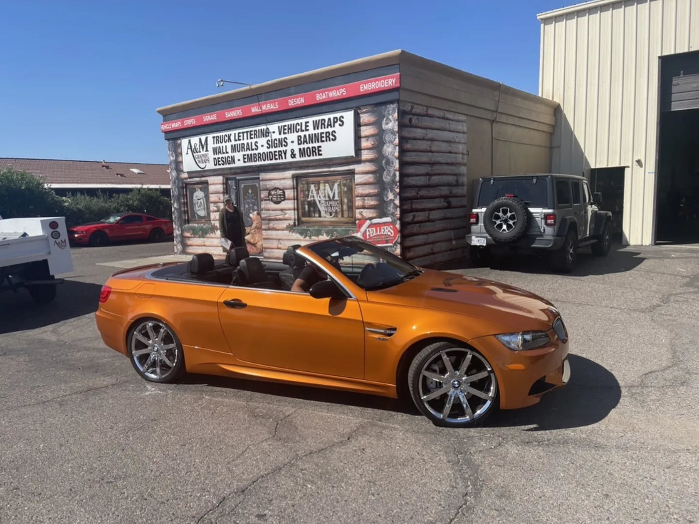 A&M Graphics Fleet Branding, Car Wraps and Graphics