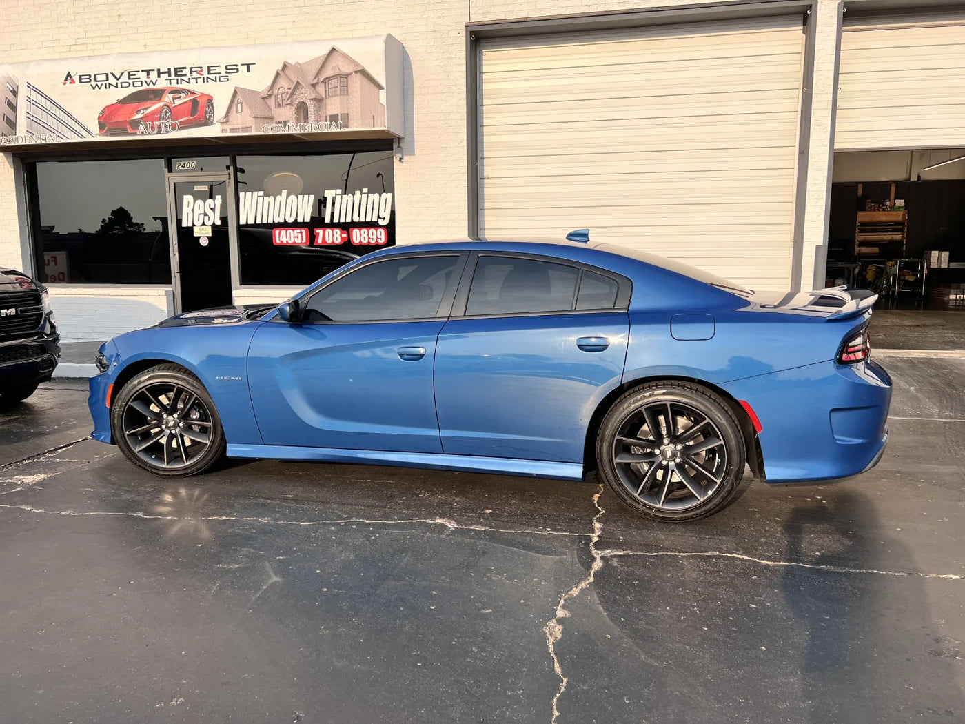 ABOVE THE REST WINDOW TINT & DETAIL