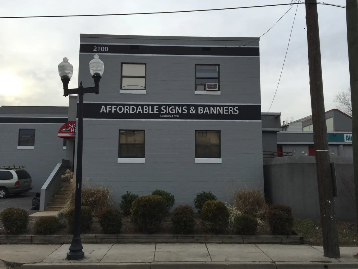Affordable Signs & Banners