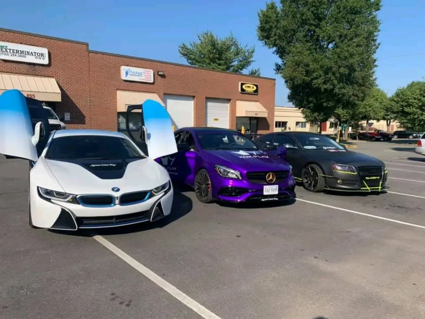 Aggressive Customs
