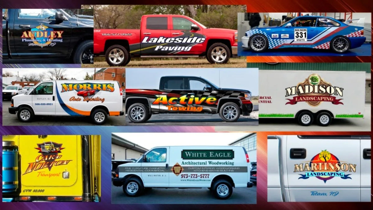 AJR Signs and Graphics Wraps