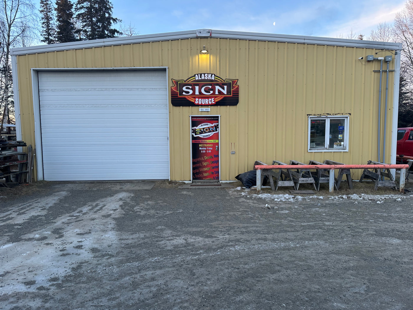 Alaska Sign Source, LLC