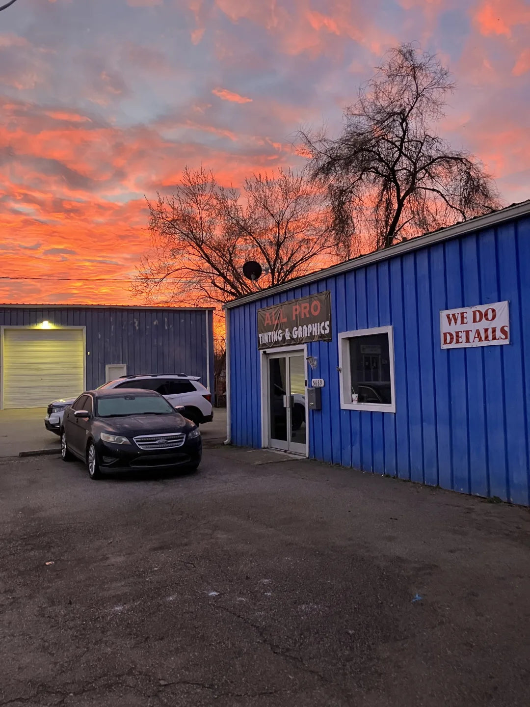 All Pro Window Tinting and Graphics, LLC.