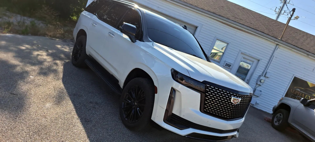 Alpha Wraps & Window Tint