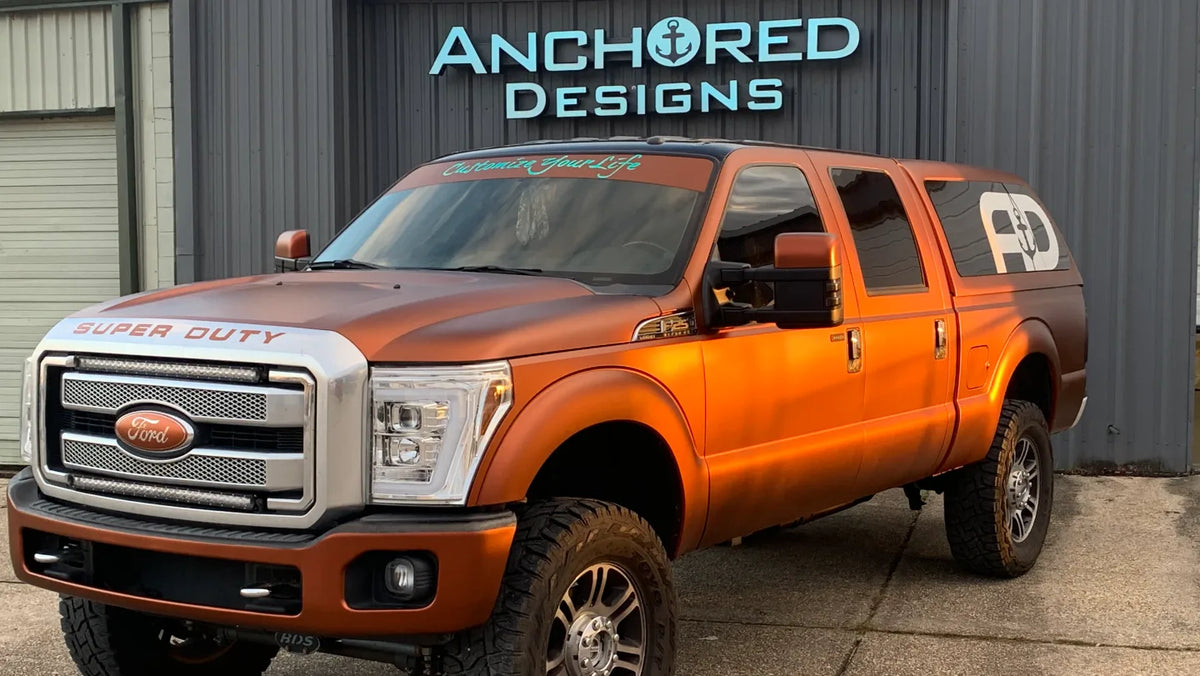 Anchored Designs Wraps & Tint