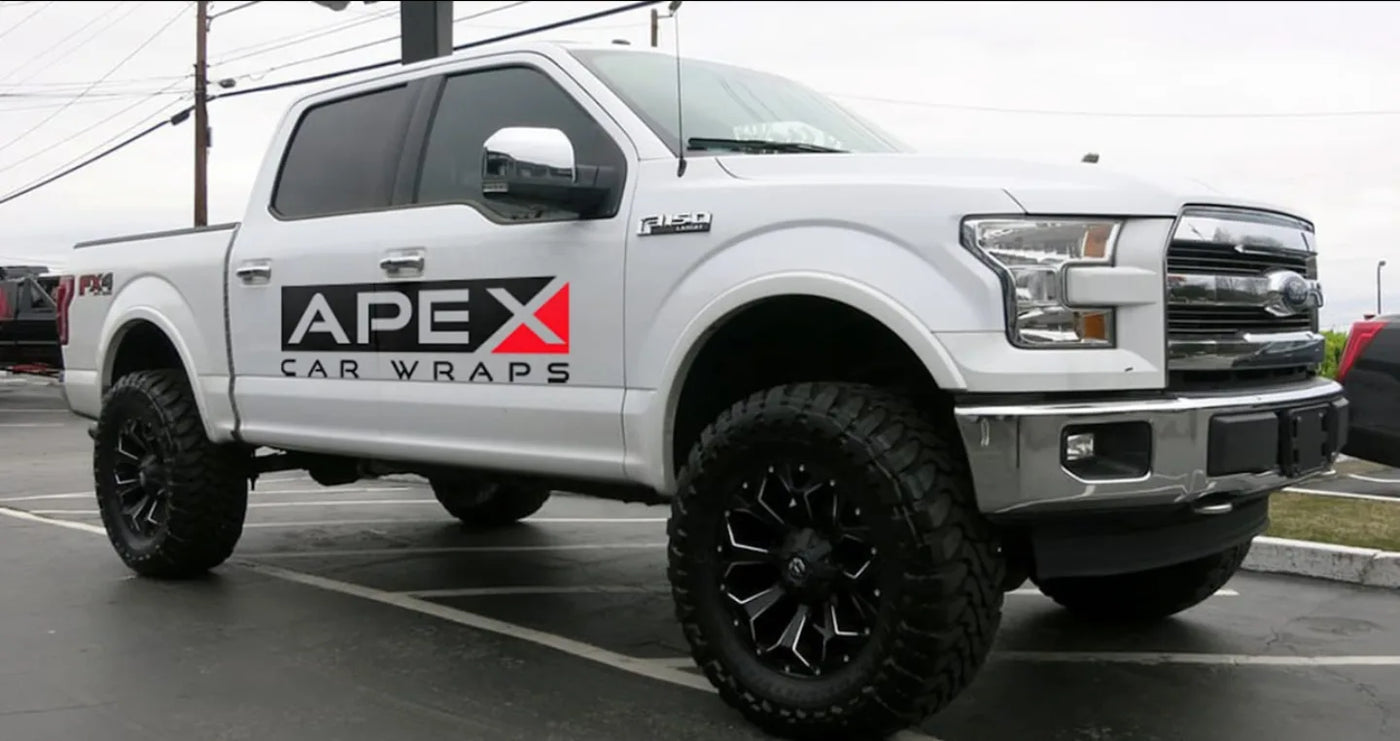 Apex Car Wraps Cache Valley