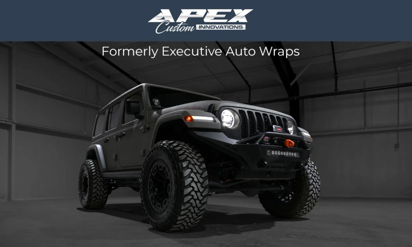 Apex Custom Innovations - Tulsa (Formerly Executive Auto Wraps