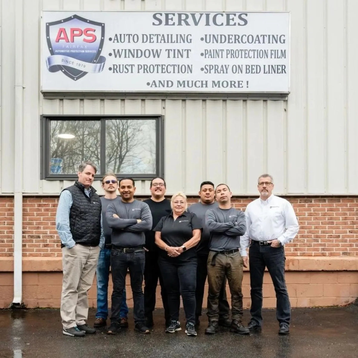 APS – Fairfax – Window tint, Ceramic Coating, PPF, Undercoating, Detailing