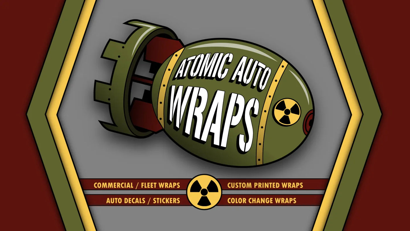Atomic Auto Wraps
