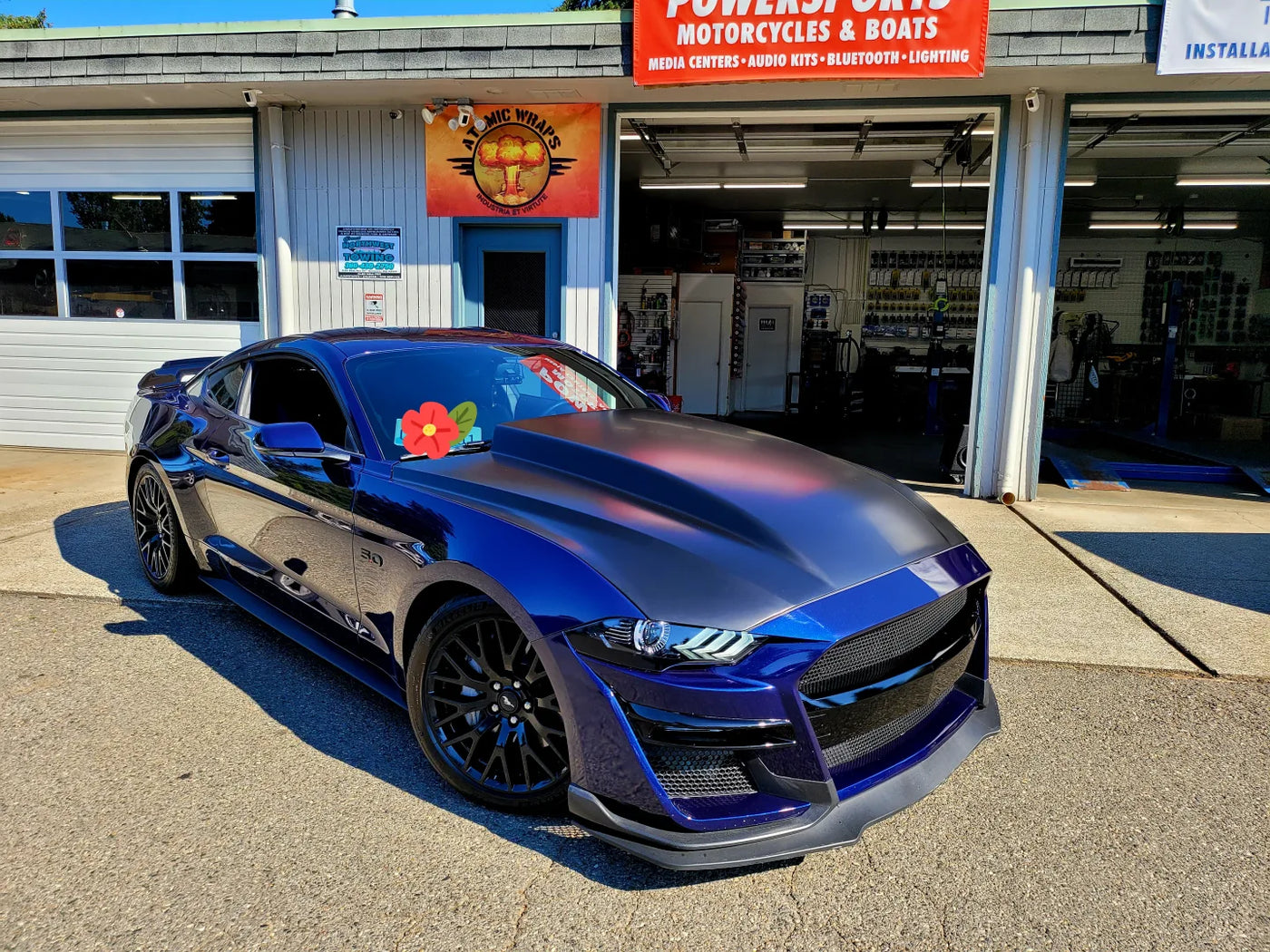 Atomic Wraps