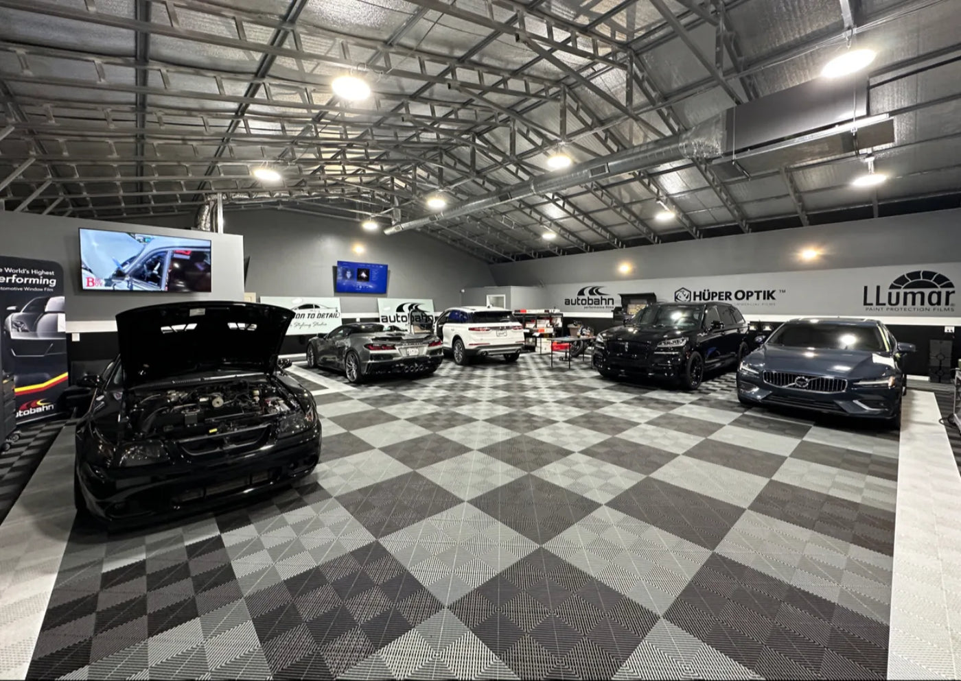 Attention to Detail: Paint Protection Film, Ceramic Coating, and Window Tint