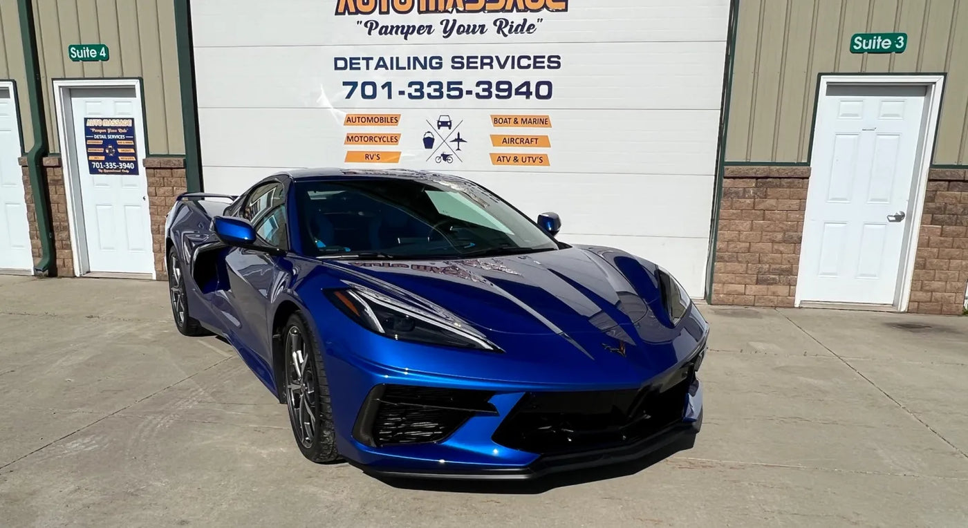 Auto Massage Detailing, Ceramic Coating, Paint Protection Film, Grand Forks, ND