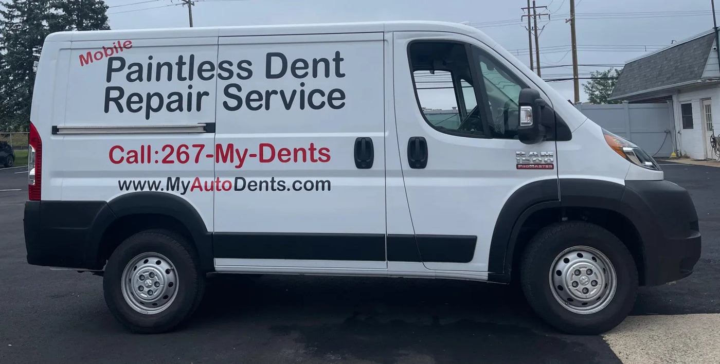 Auto Wraps, Dents, Detailing, and Reconditioning