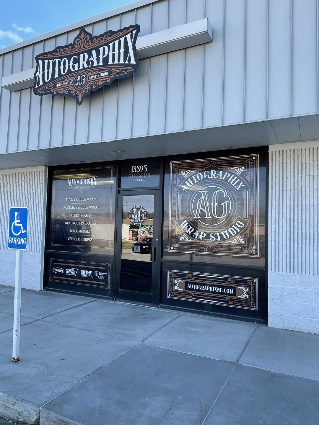 Autographix Wrap Studio
