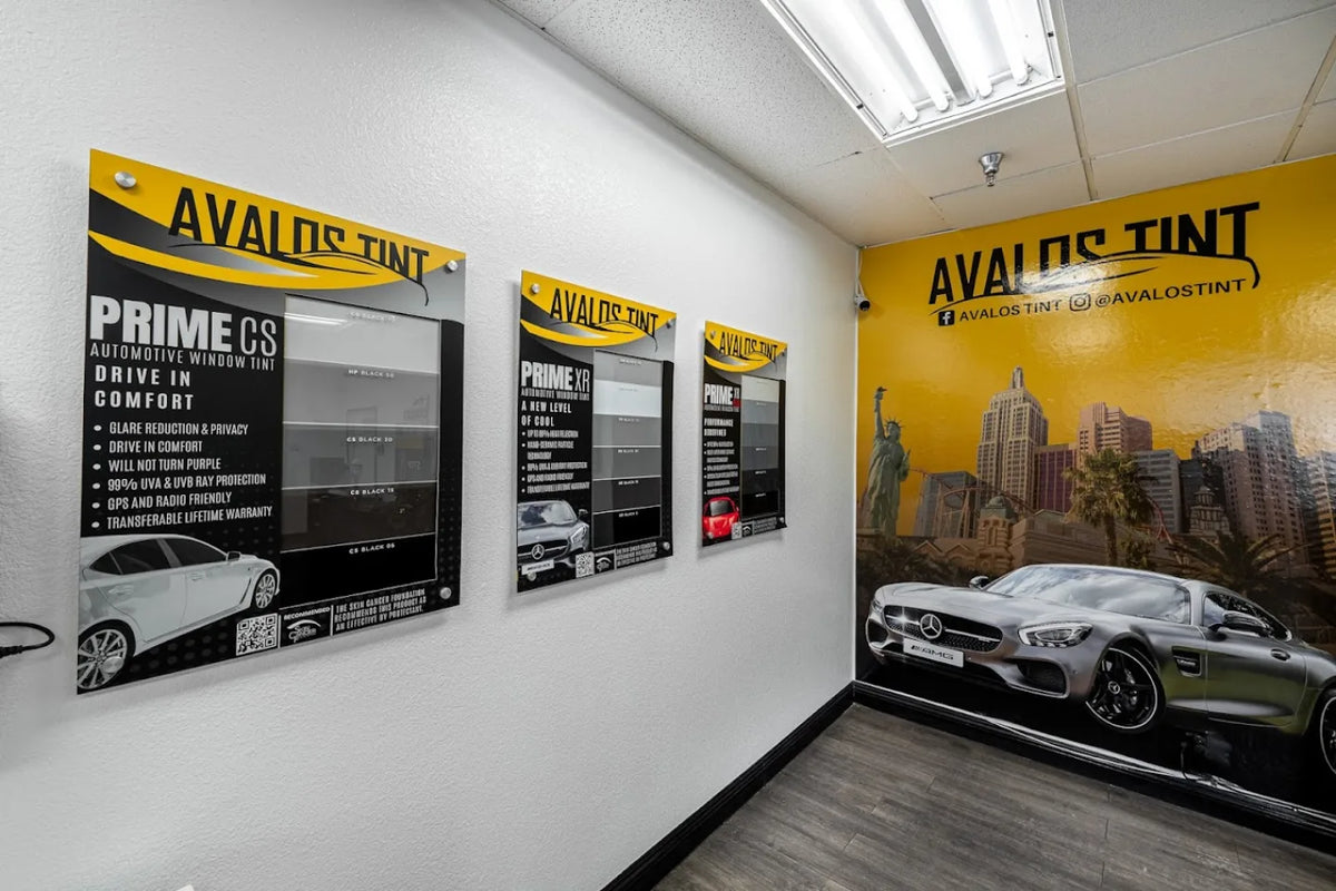 Avalos Window Tint