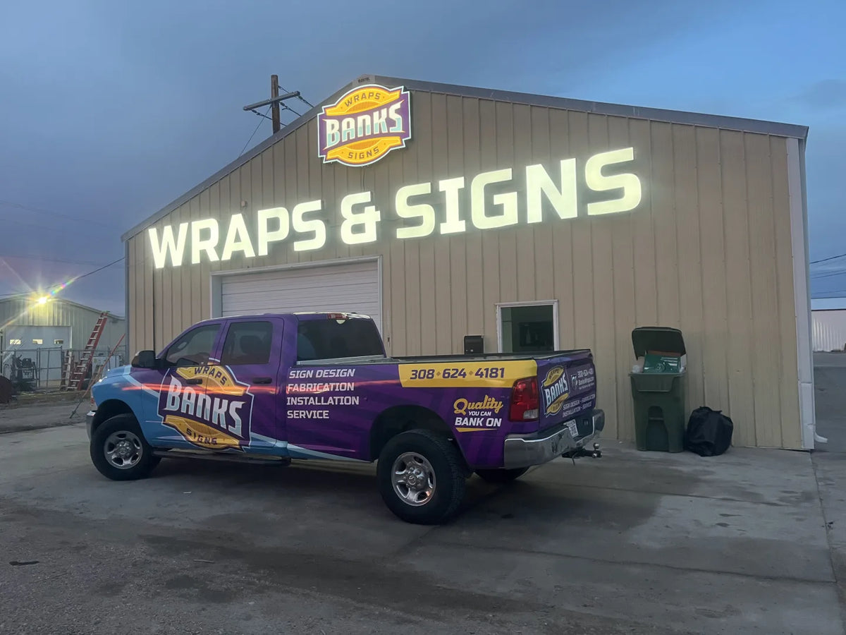 Banks Wraps & Signs - Kearney