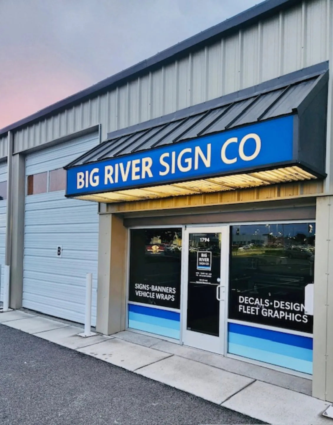Big River Sign Co