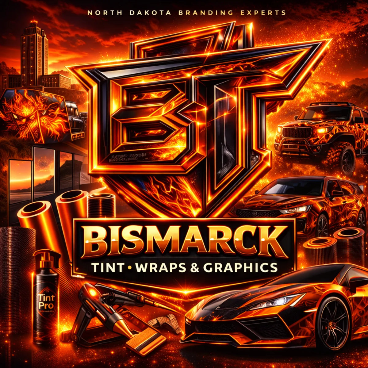 Bismarck Tint, Wraps & Graphics
