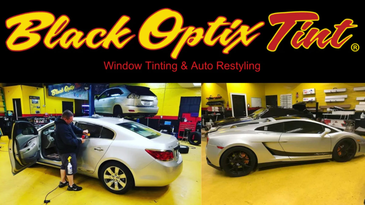 Black Optix Tint Springfield - Window Tints, PPF, Ceramic Coating, And Car Vinyl Wraps