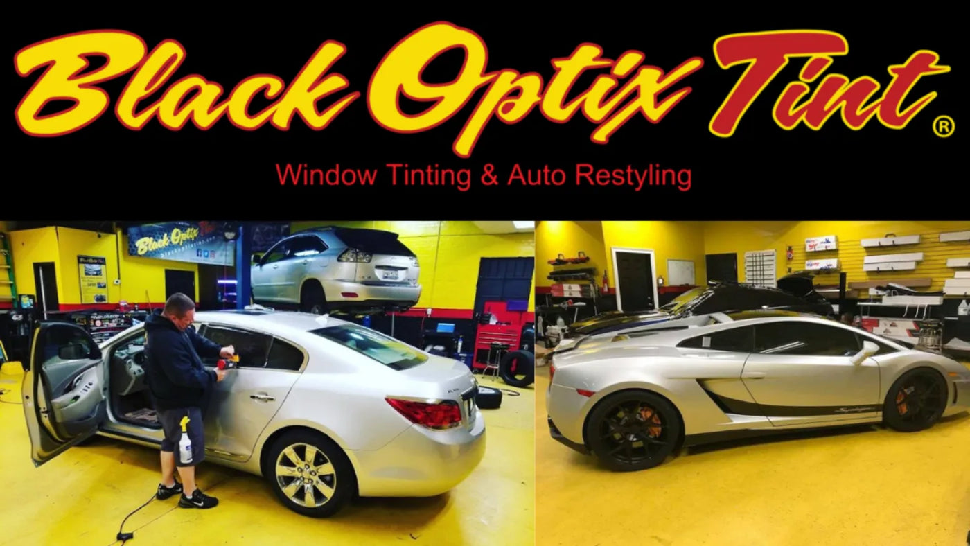 Black Optix Tint Springfield - Window Tints, PPF, Ceramic Coating, And Car Vinyl Wraps
