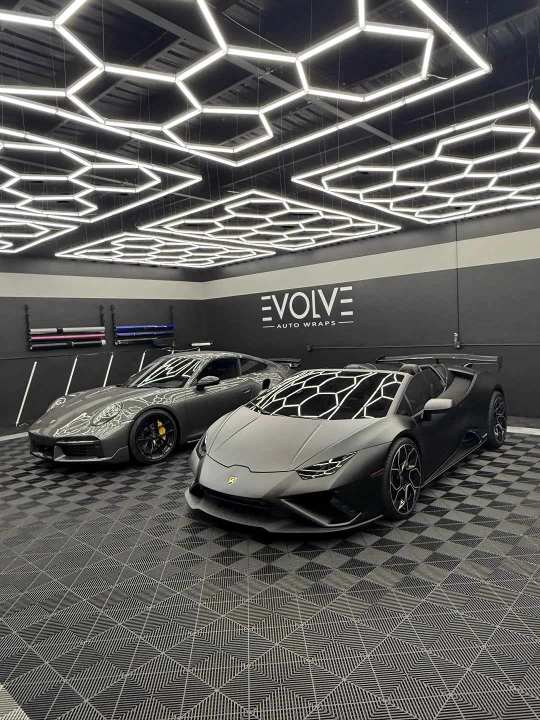 Evolve Auto Wraps