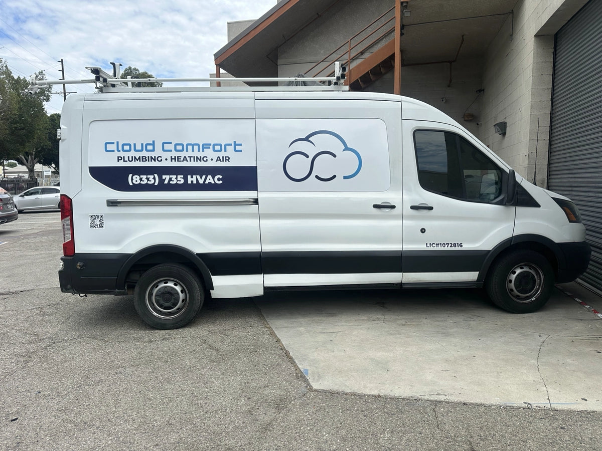 LA Car Wrap