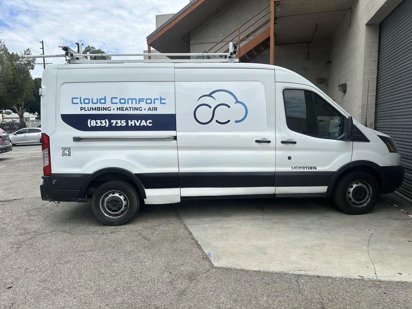LA Car Wrap