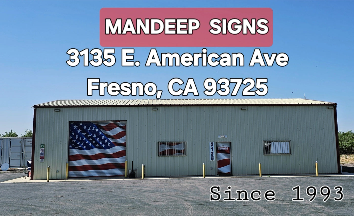 Mandeep Signs & Graphics