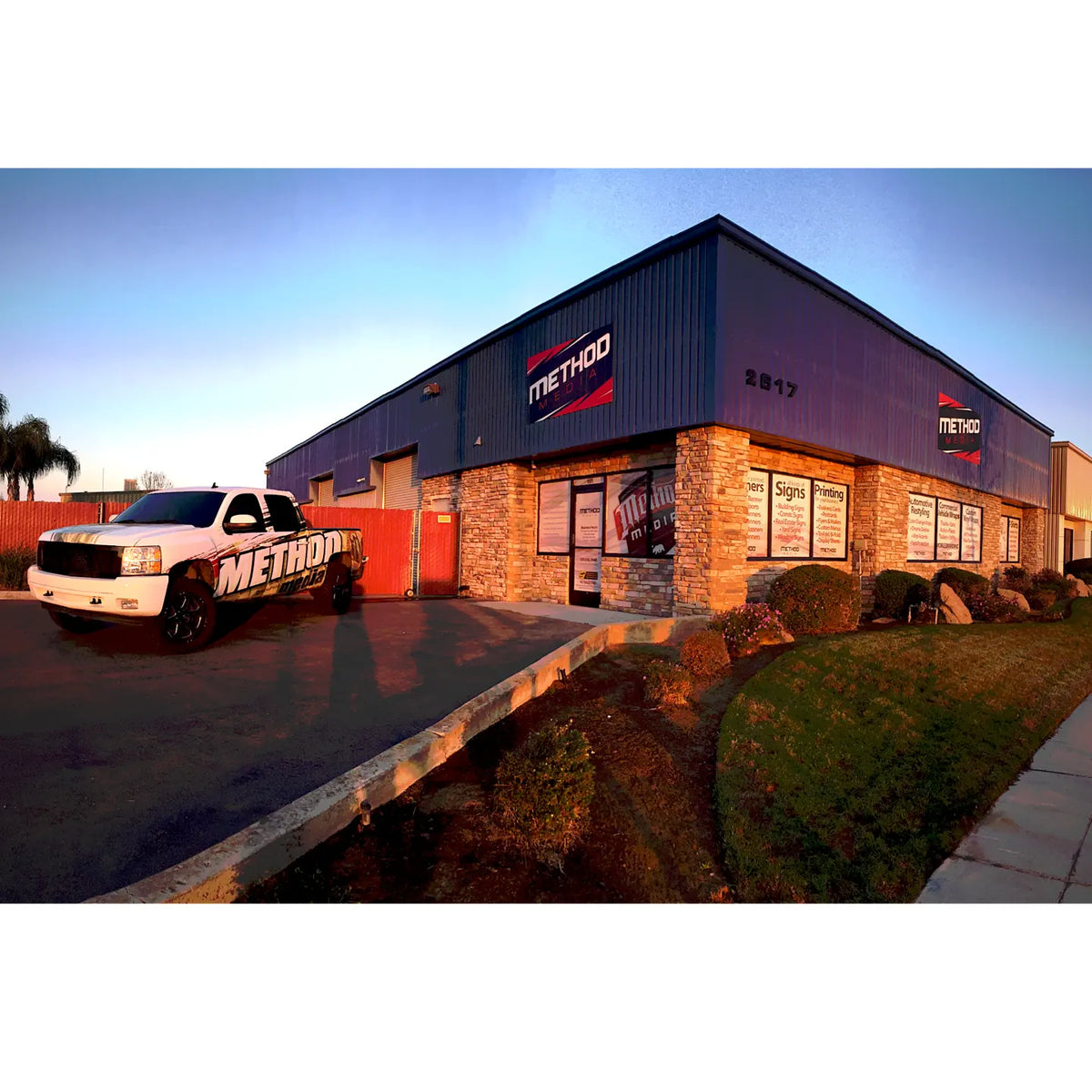 Method Media | Car Wraps Fresno | Commercial Fleets | Business Print Services