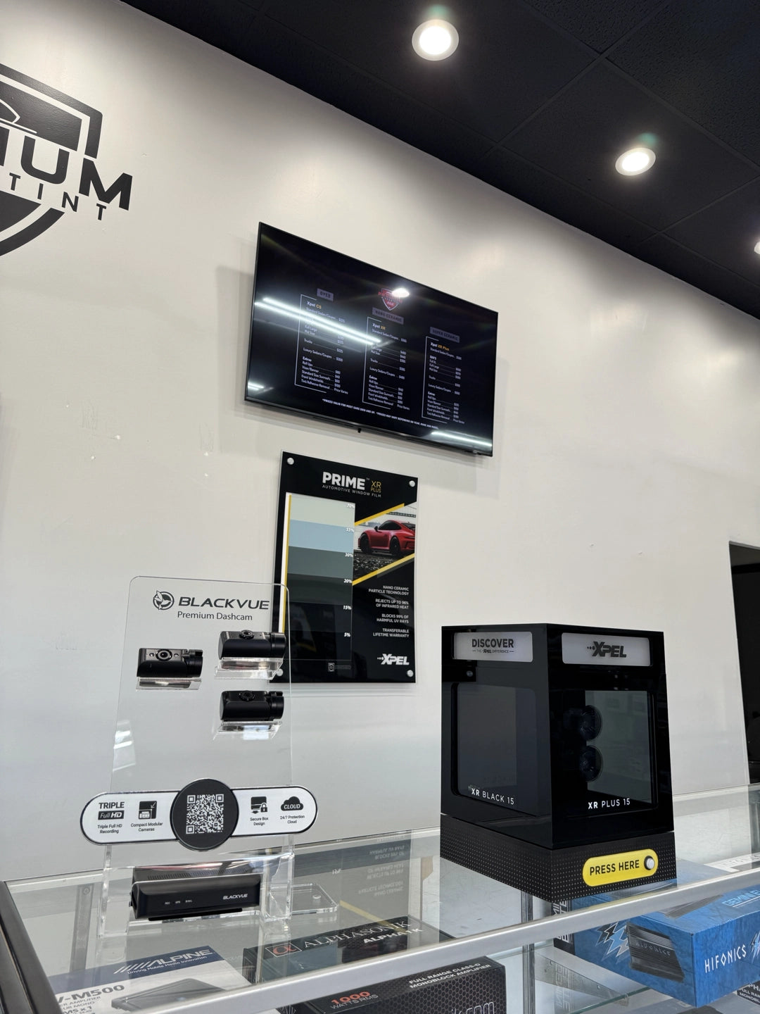 Rapid Window Tinting LA Xpel PPF