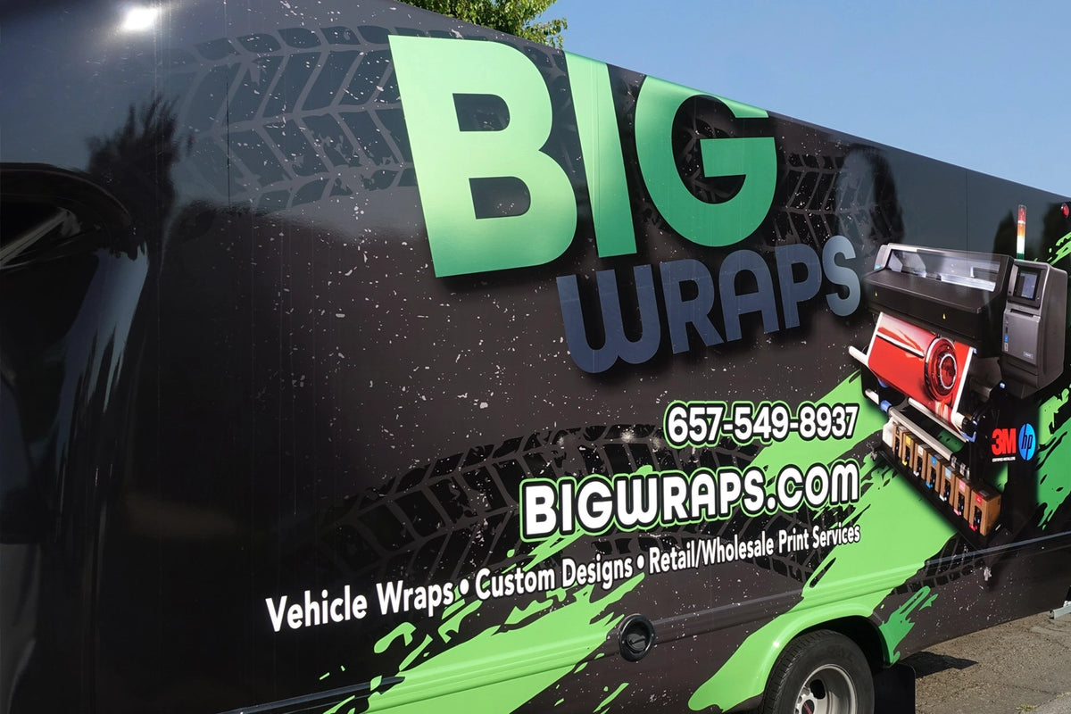Westcoast Vinyls Custom Car Wrap