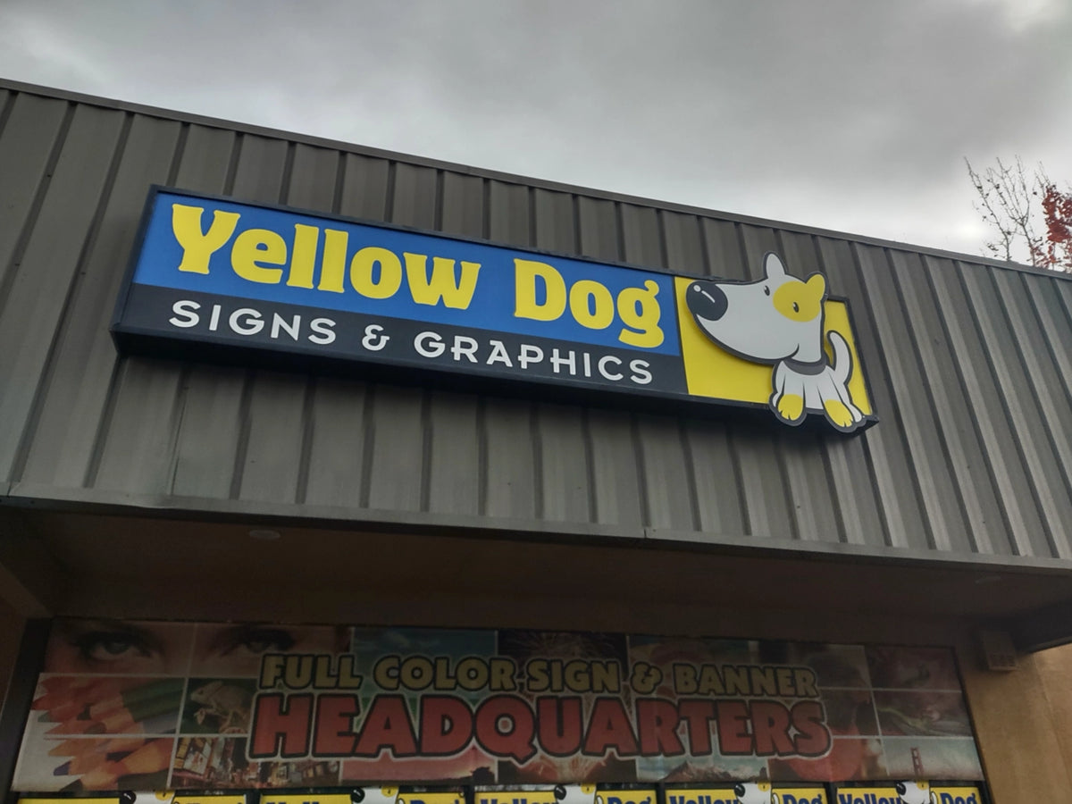 Yellow Dog Signs & Graphics