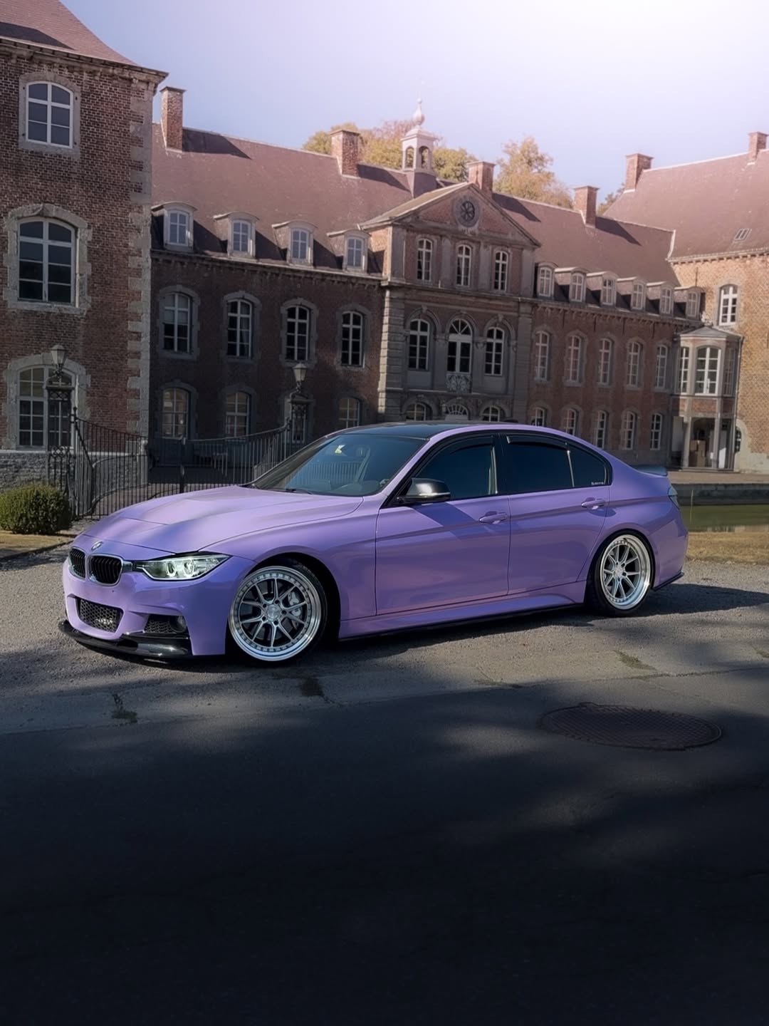 Gloss Lavender PPF installed on BMW 3 Series Sedan (F30) 3 Series Sedan (F30)