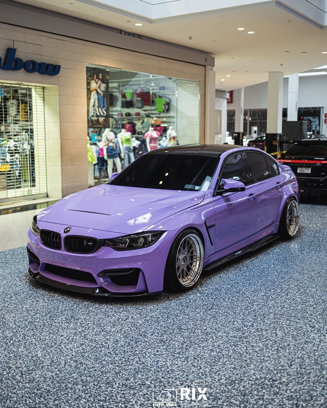 Gloss Lavender PPF installed on BMW M3 (F80) M3 (F80)