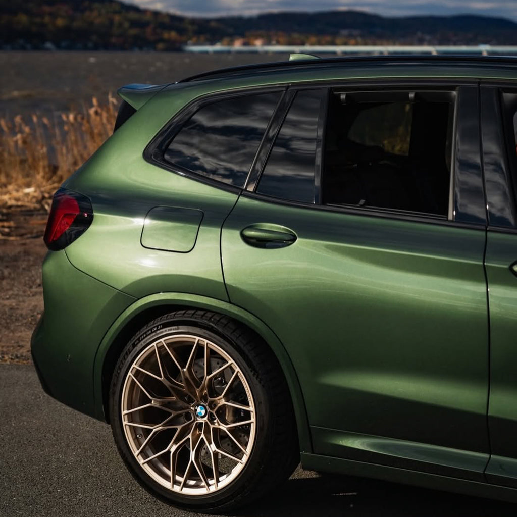 Matallic Oak Green PPF